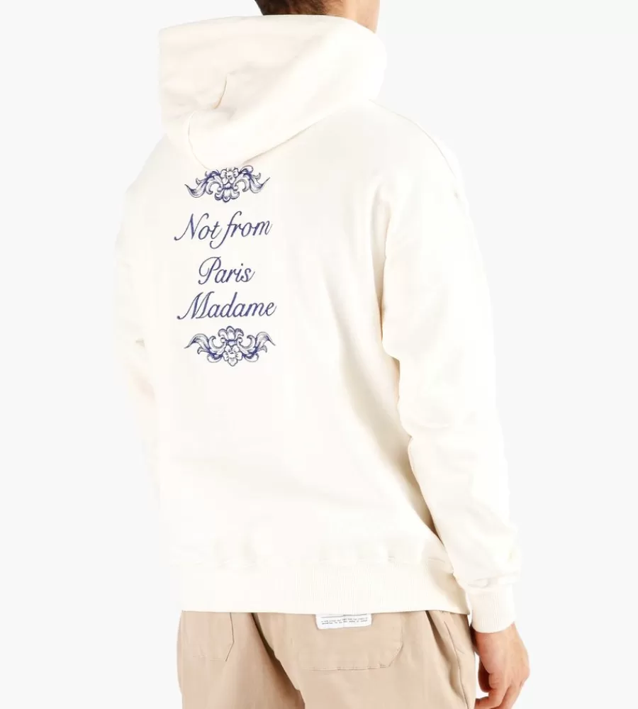 Tops^DRÔLE DE MONSIEUR Drole Monsieur Le Hoodie Nfpm Ornements Cream