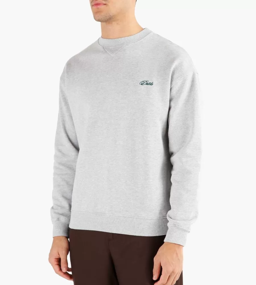 Tops^DRÔLE DE MONSIEUR Drole Monsieur Le Sweatshirt Drole Light Grey