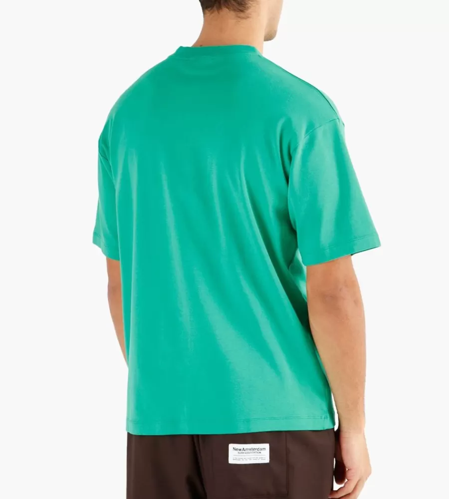 Tops^DRÔLE DE MONSIEUR Drole Monsieur Le T-Shirt Nfpm Green