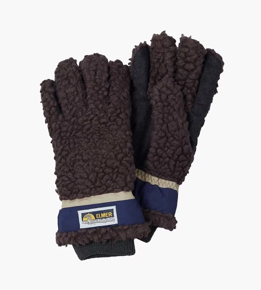 Handschoenen & Sjaals^ELMER GLOVES Teddy 5 Finger Brown