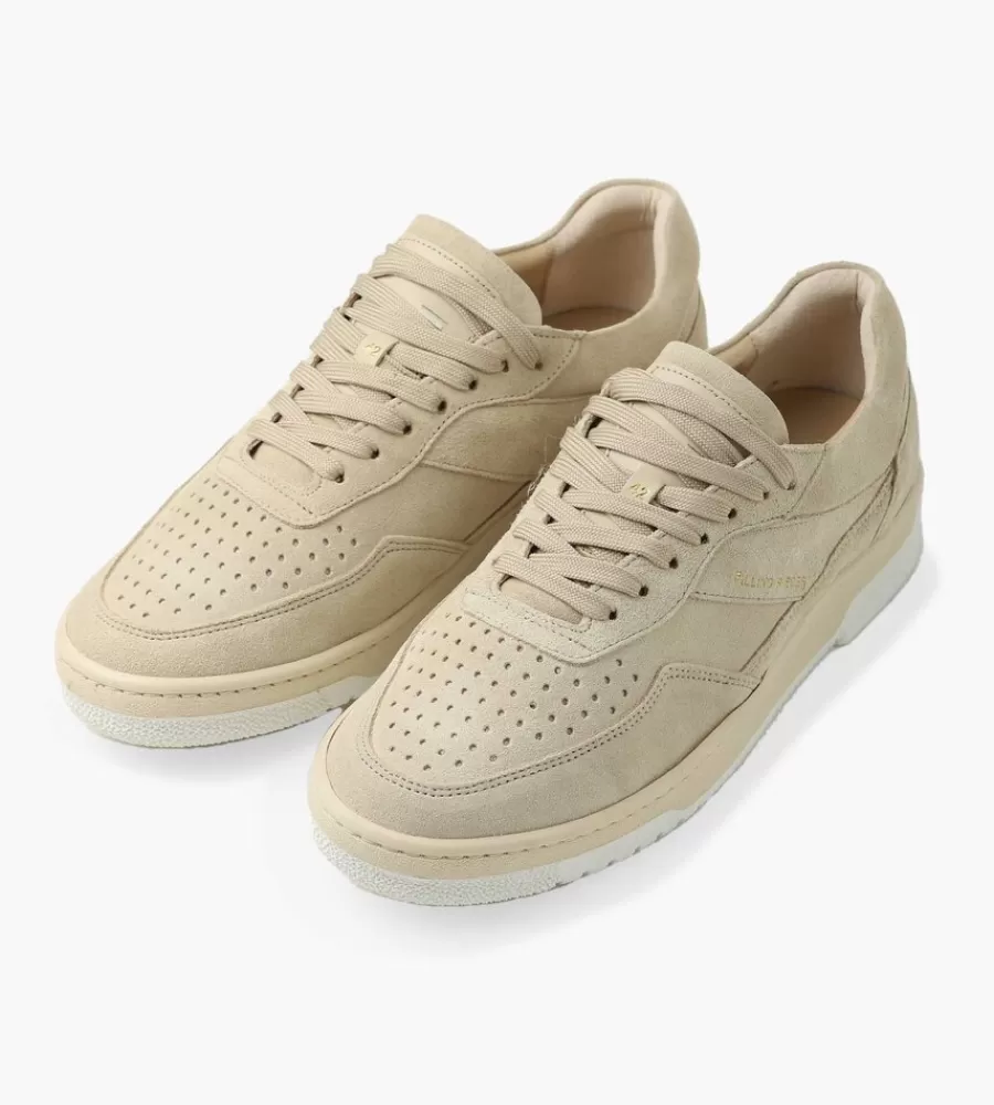 Schoenen & Boots^FILLING PIECES Ace Suede Beige