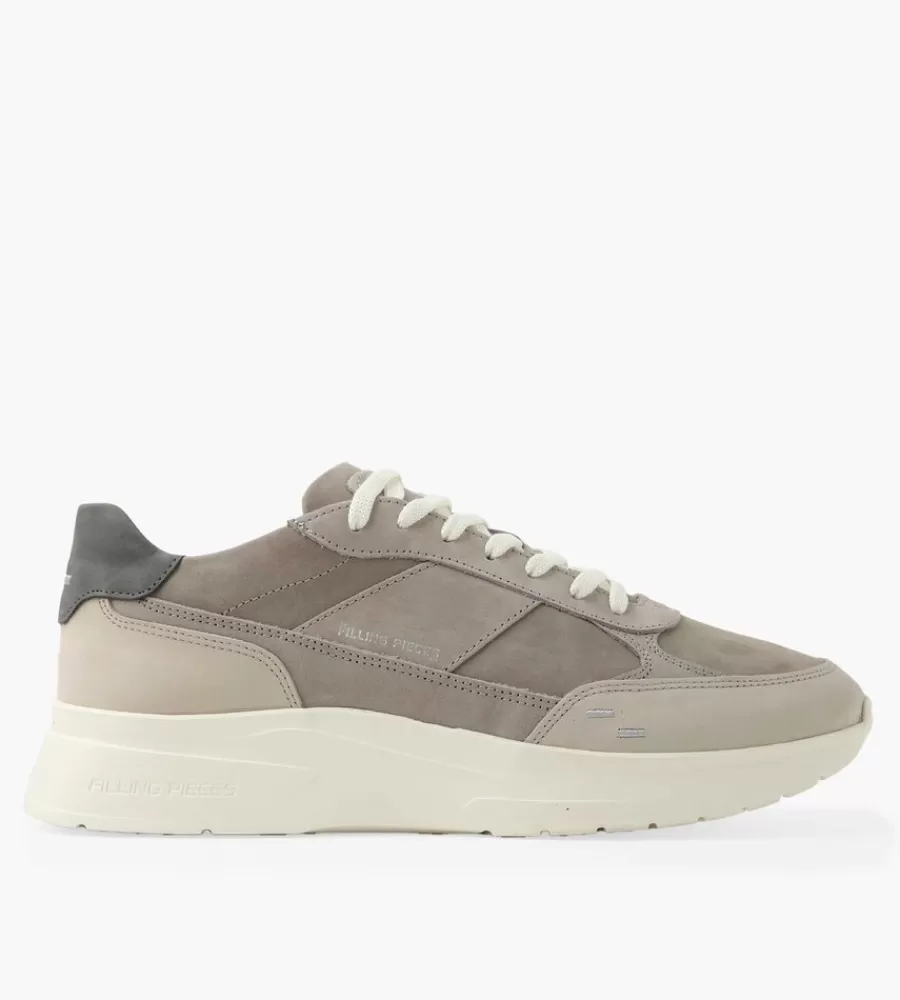 Schoenen & Boots^FILLING PIECES Jet Runner Taupe