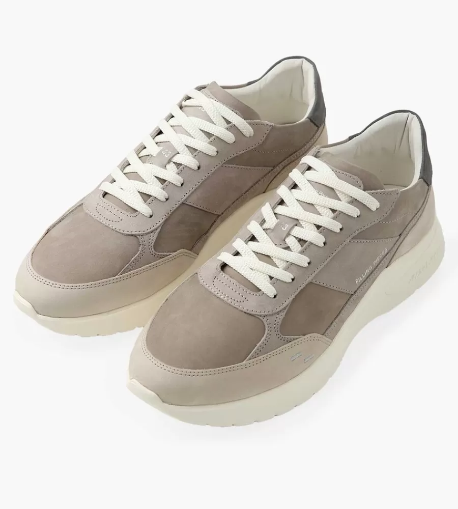 Schoenen & Boots^FILLING PIECES Jet Runner Taupe