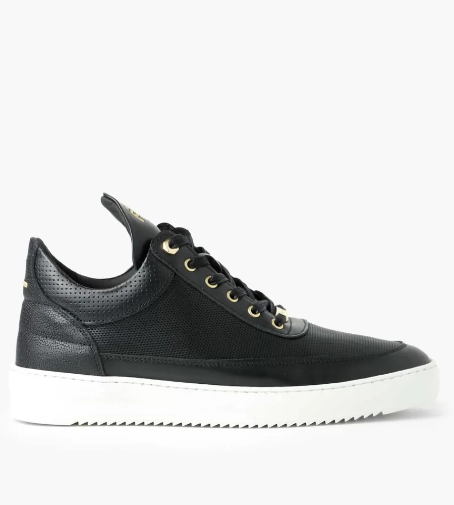 Sneakers^FILLING PIECES Low Top Aten Black