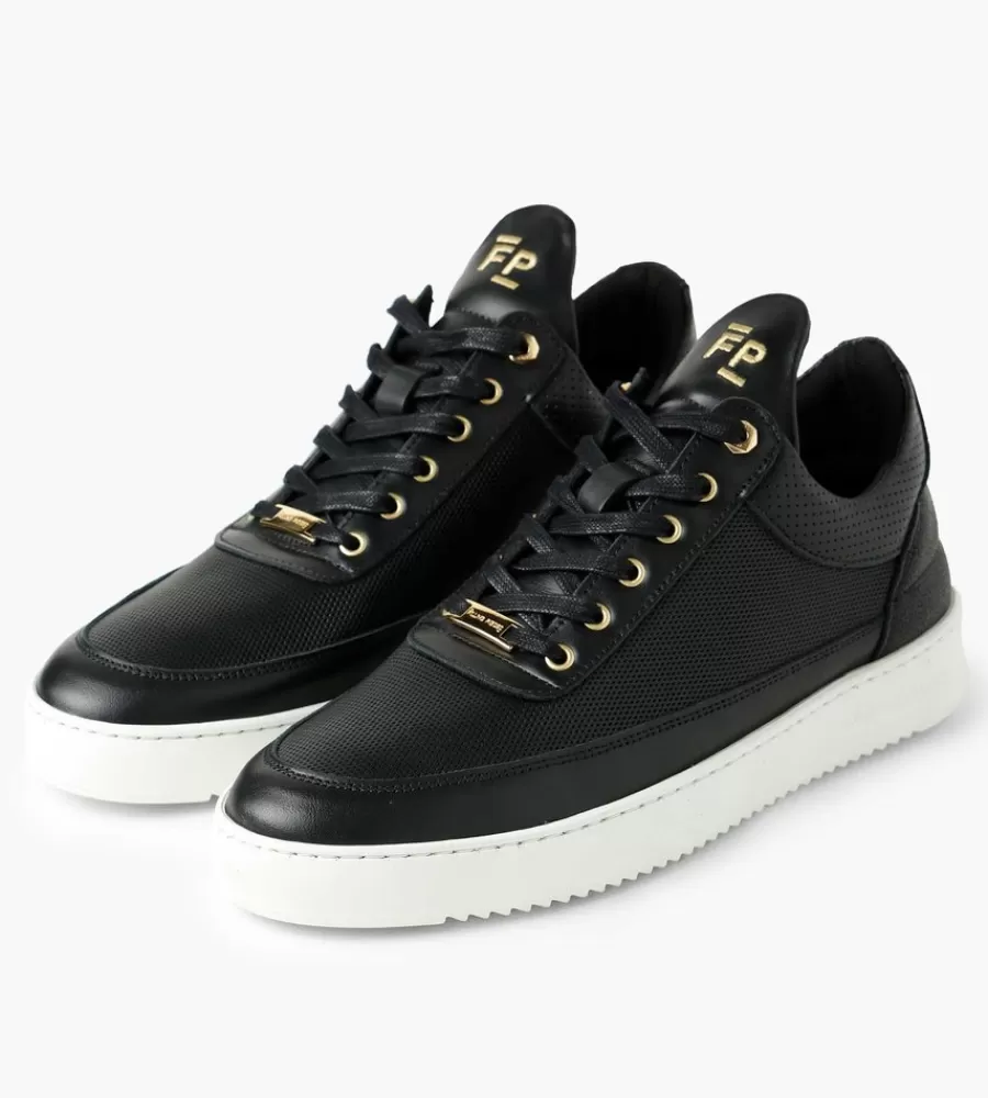 Sneakers^FILLING PIECES Low Top Aten Black