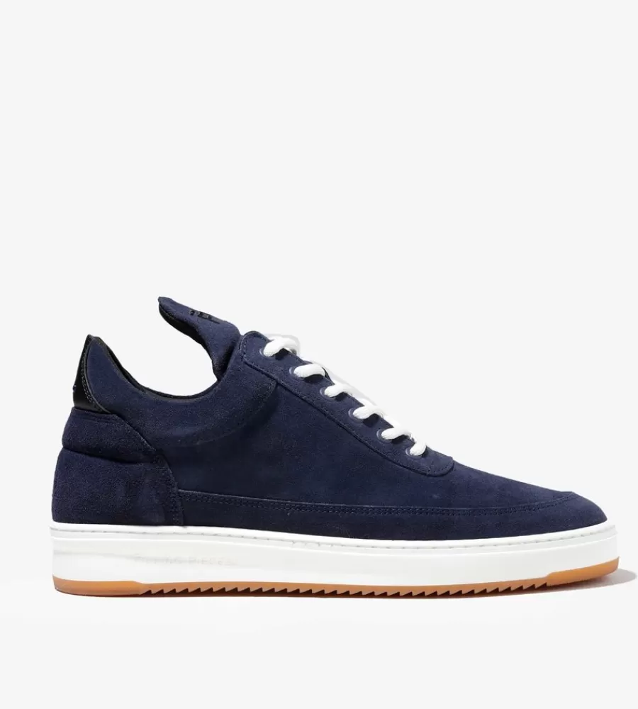 Sneakers^FILLING PIECES Low Top Suede Dark Blue