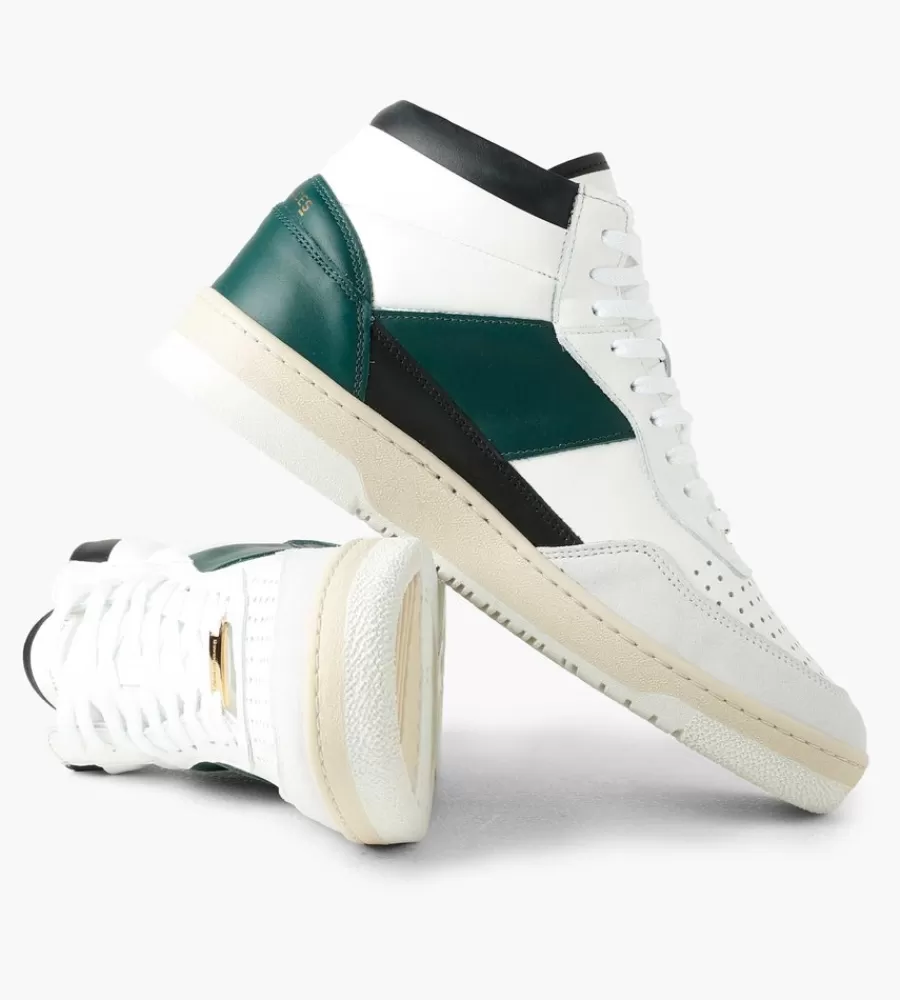 Sneakers^FILLING PIECES Mid Ace Spin Green