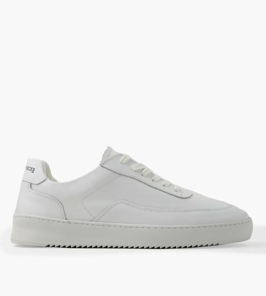 Schoenen & Boots^FILLING PIECES Mondo 2.0 Ripple Nappa White