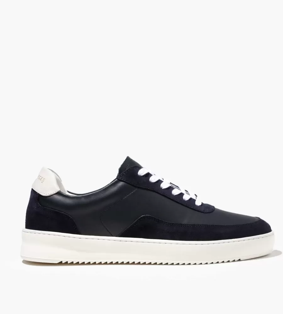 Sneakers^FILLING PIECES Mondo Mix Dark Blue