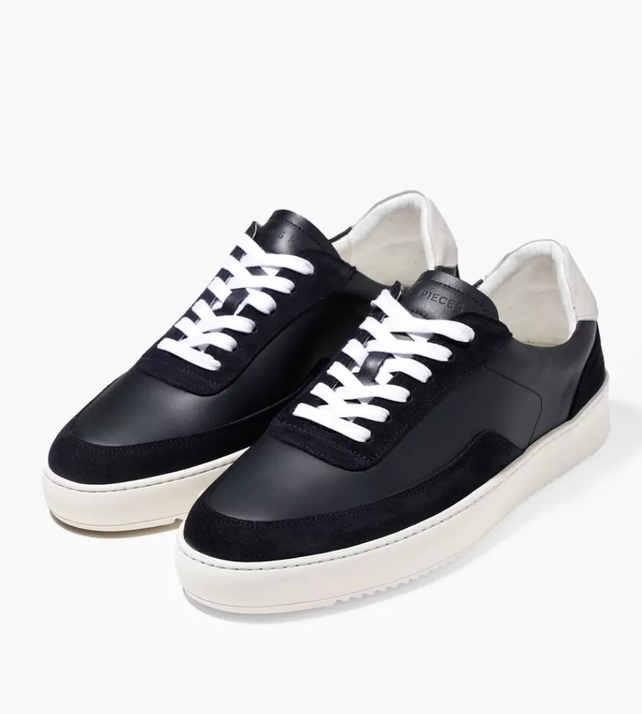 Sneakers^FILLING PIECES Mondo Mix Dark Blue