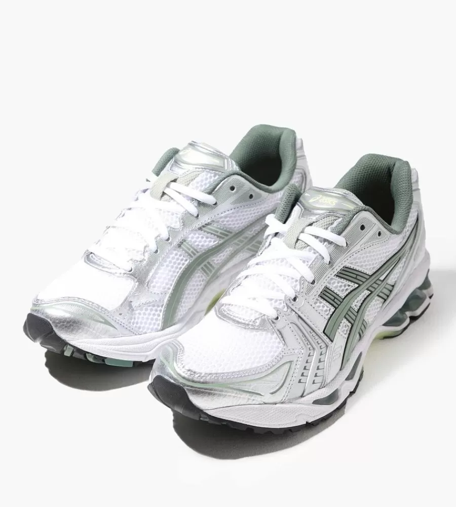 Sneakers^ASICS Gel-Kayano 14 White Slate Grey