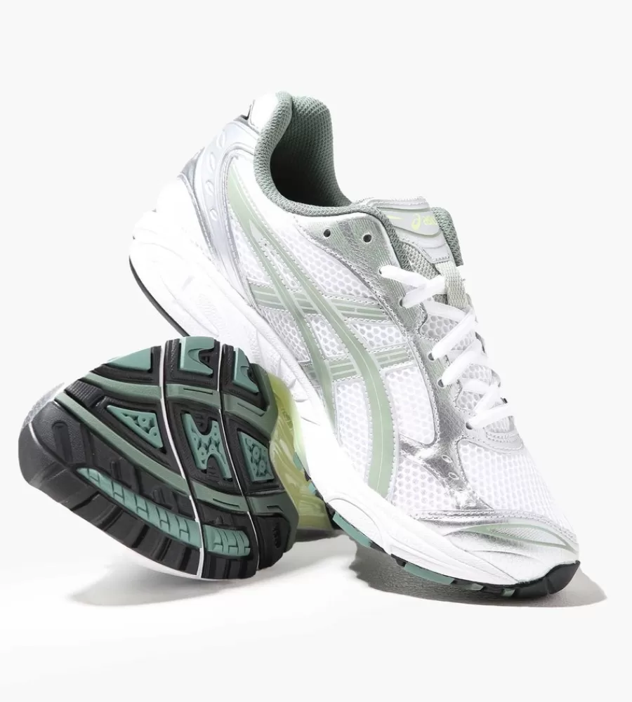 Sneakers^ASICS Gel-Kayano 14 White Slate Grey