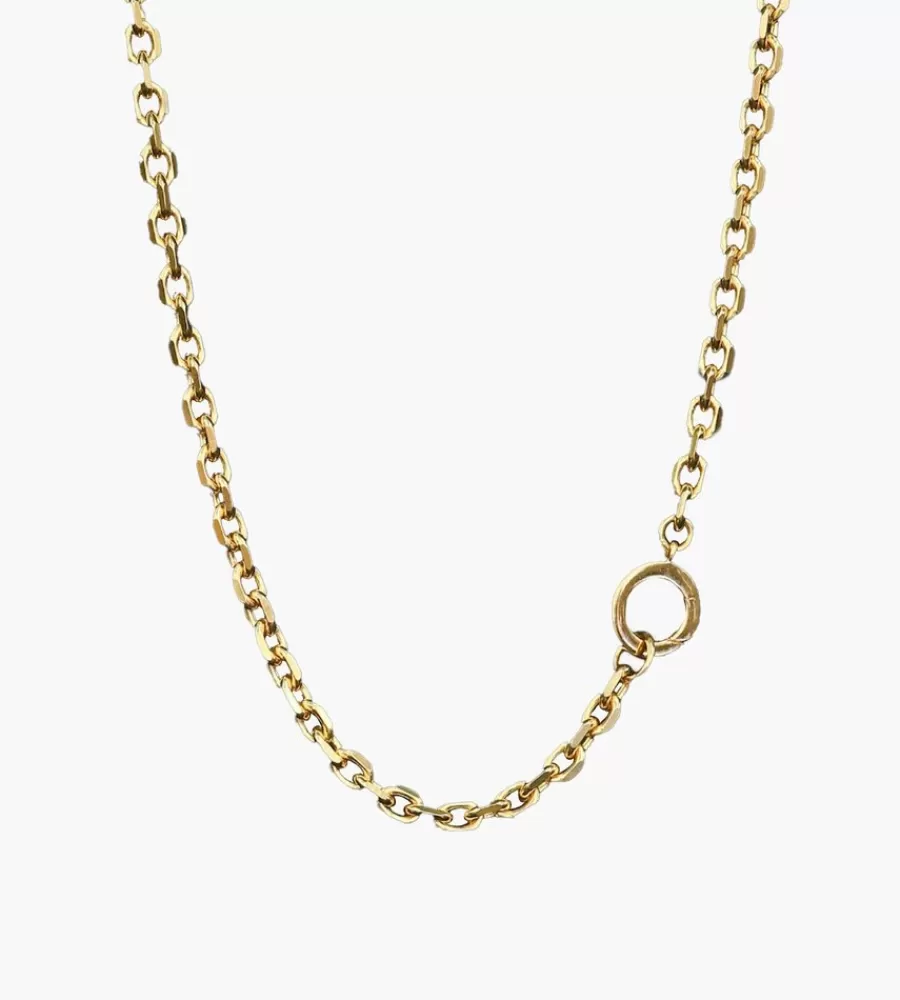 Sieraden^GOLIA Anchor Necklace Big Gold