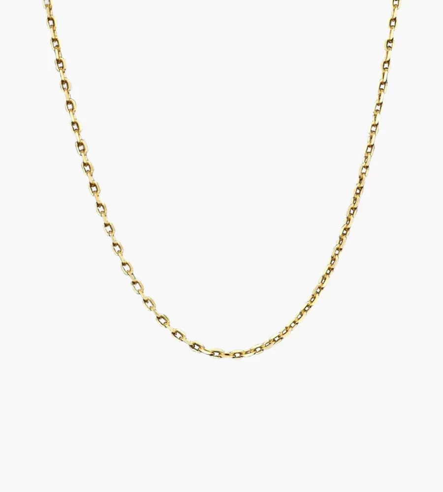 Sieraden^GOLIA Anchor Necklace Small Gold