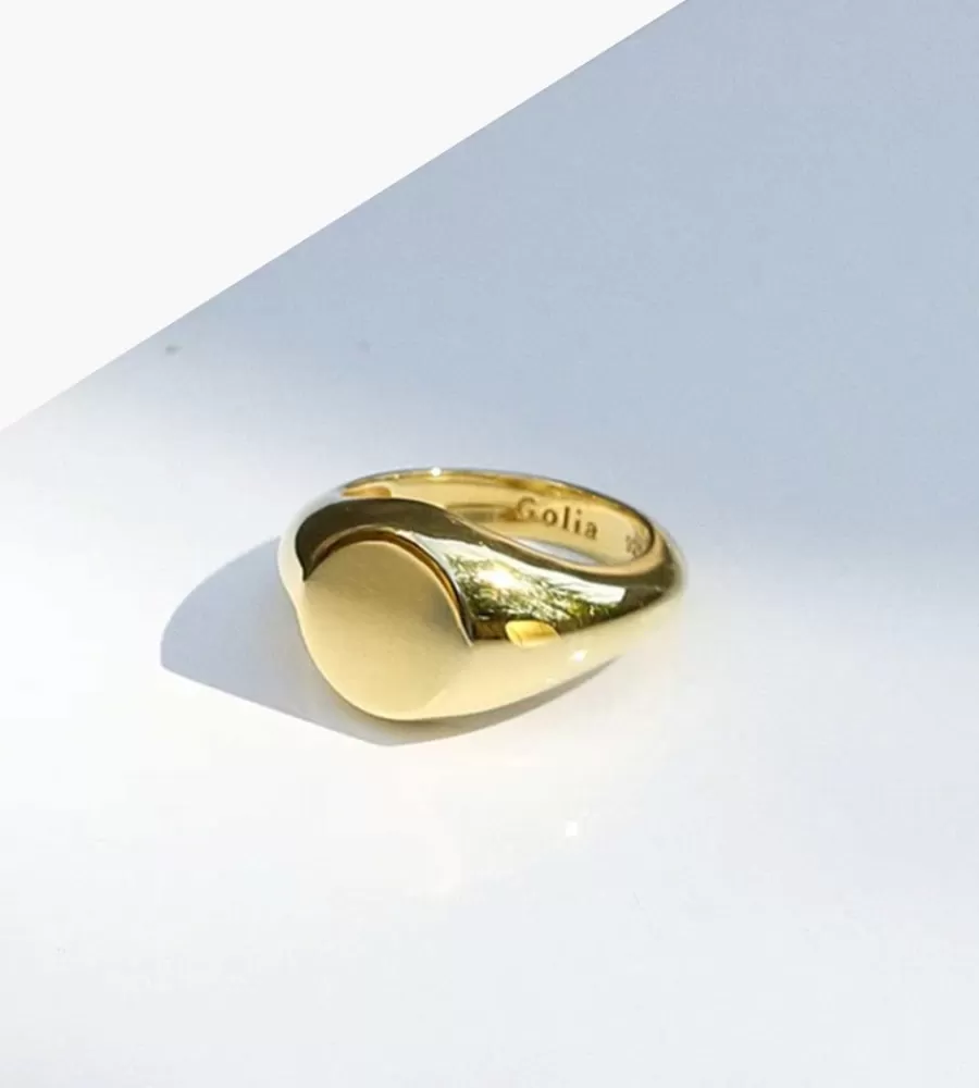 Sieraden^GOLIA Cookie Ring Gold