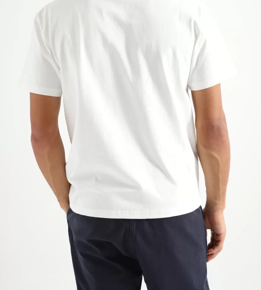 Tops^GRAMICCI Canoe Tee White