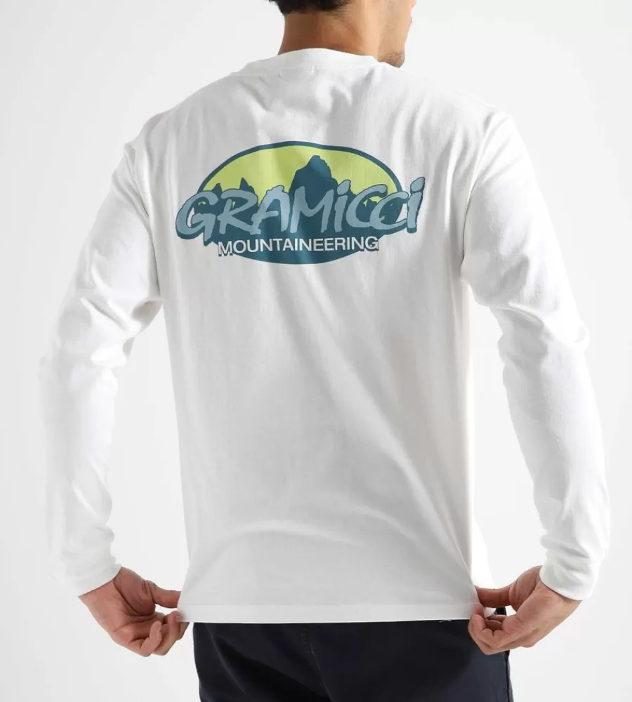 Tops^GRAMICCI Summit Longsleeve White