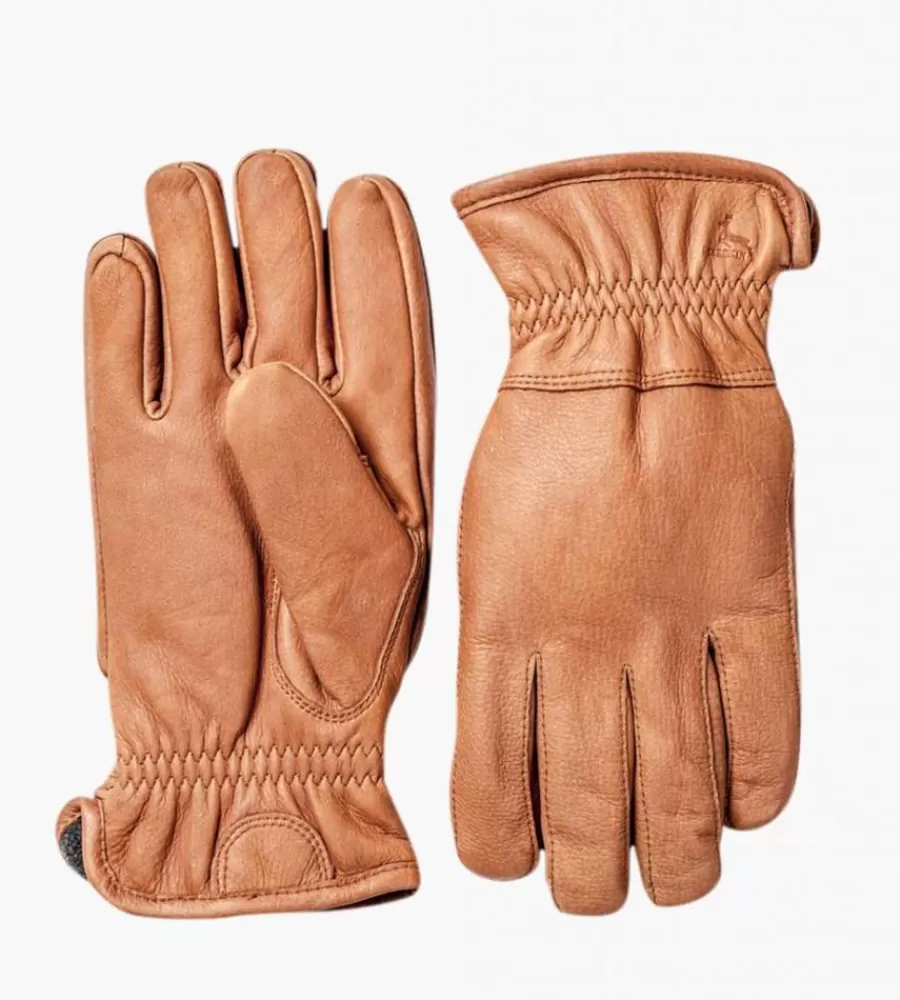 Handschoenen & Sjaals^HESTRA Deerskin Winter Cork