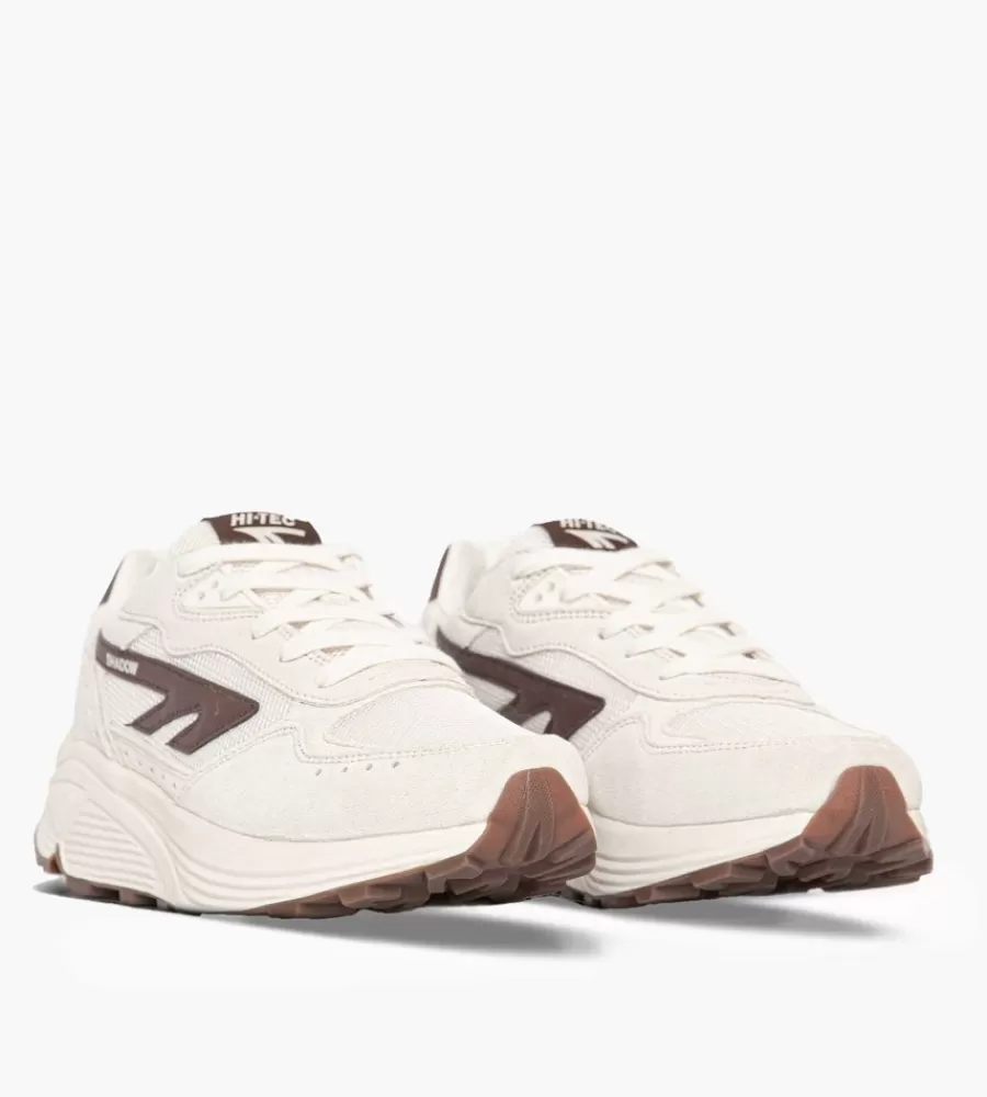 Sneakers^HI-TEC Hts Shadow Rgs Gardenia Downtown Brown