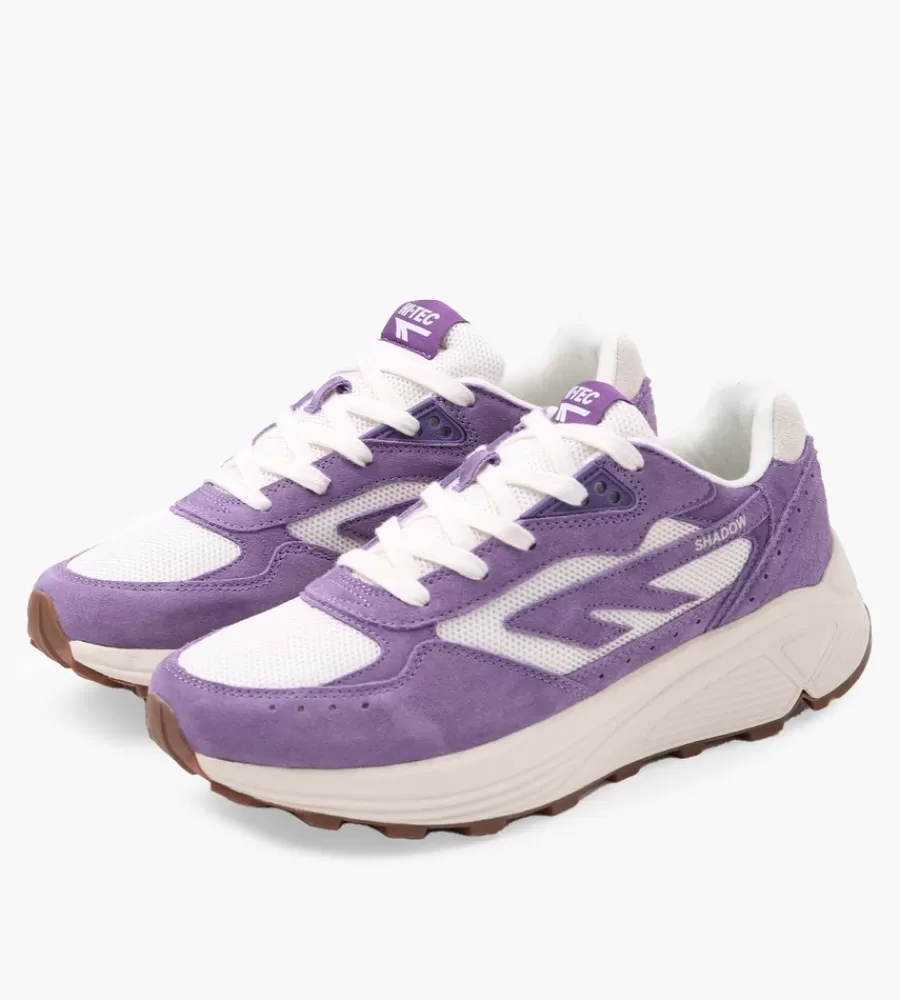 Sneakers^HI-TEC Hts Shadow Rgs Grape Compote