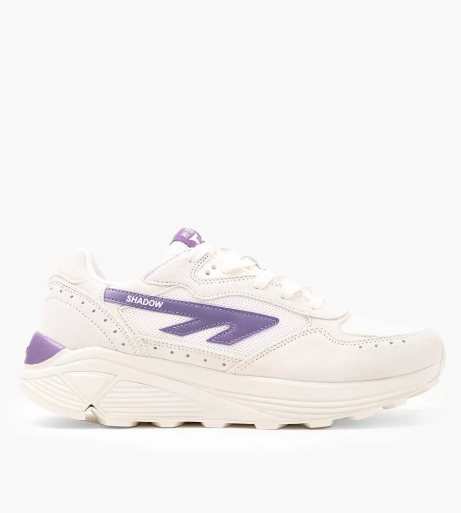 Sneakers^HI-TEC Hts Shadow Rgs Starwhite Grape