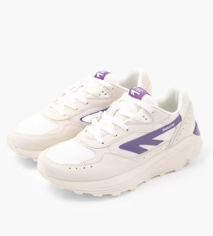 Sneakers^HI-TEC Hts Shadow Rgs Starwhite Grape