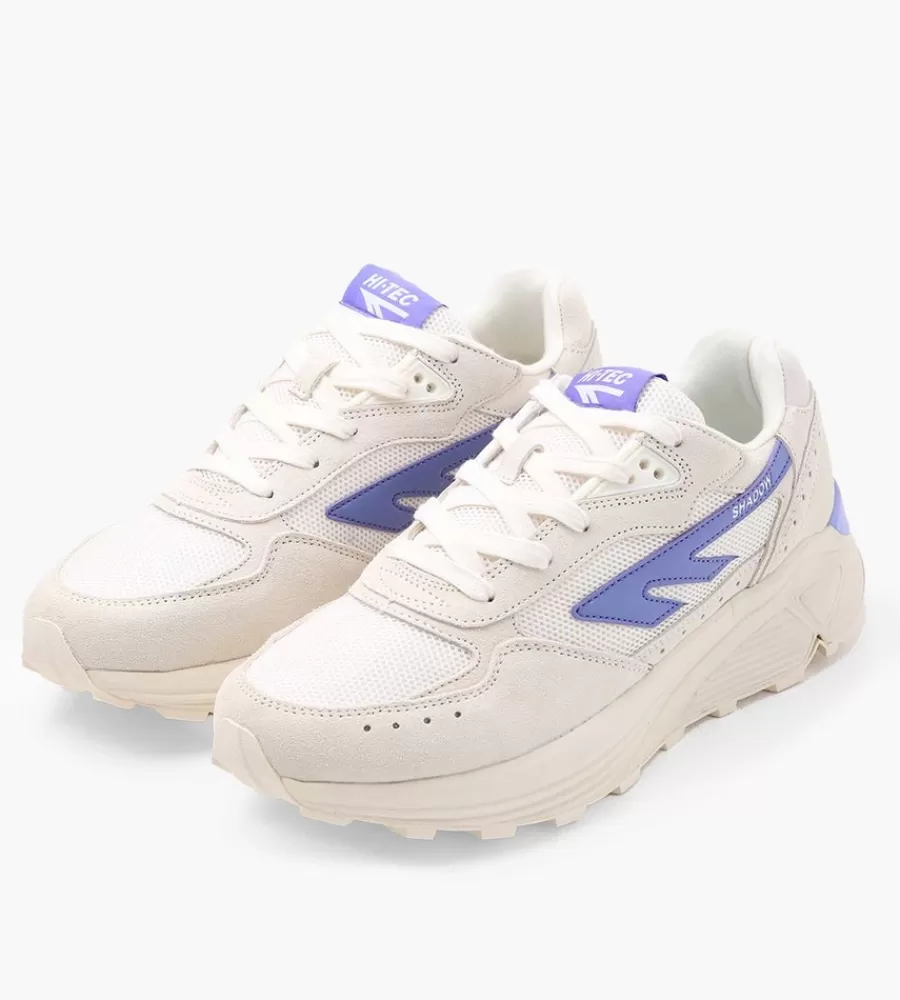 Sneakers^HI-TEC Hts Shadow Rgs Starwhite Jacaranda