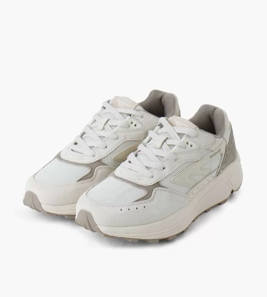 Sneakers^HI-TEC Hts Shadow Rgs White Grey Khaki