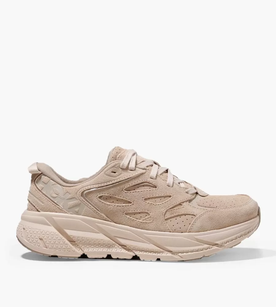 Sneakers^HOKA U Clifton L Suede Taupe