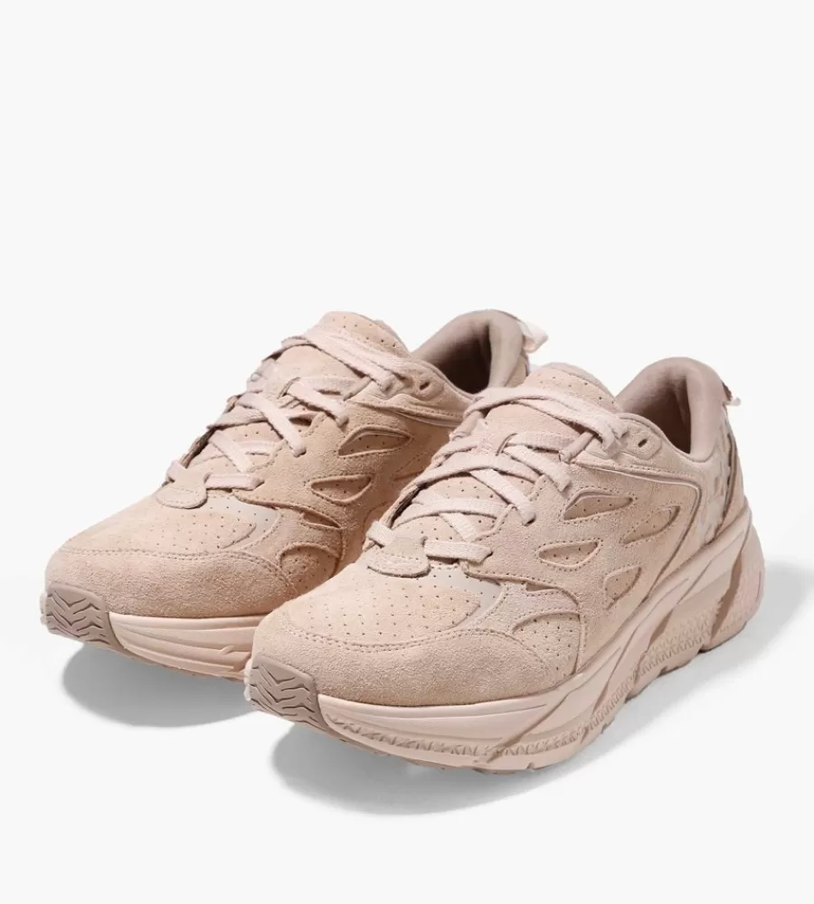 Sneakers^HOKA U Clifton L Suede Taupe