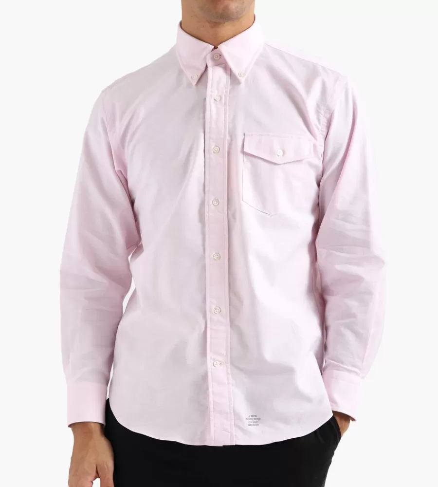 Tops^J.PRESS B.D. Authentic Fit Shirt Pink