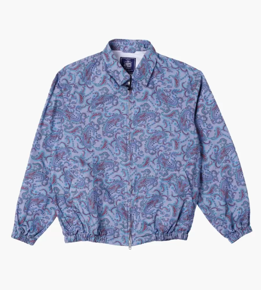 Jassen^J.PRESS Swing Top Paisley