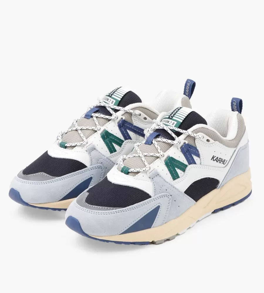 Sneakers^KARHU Fusion 2.0 Plein Air Blue Navy