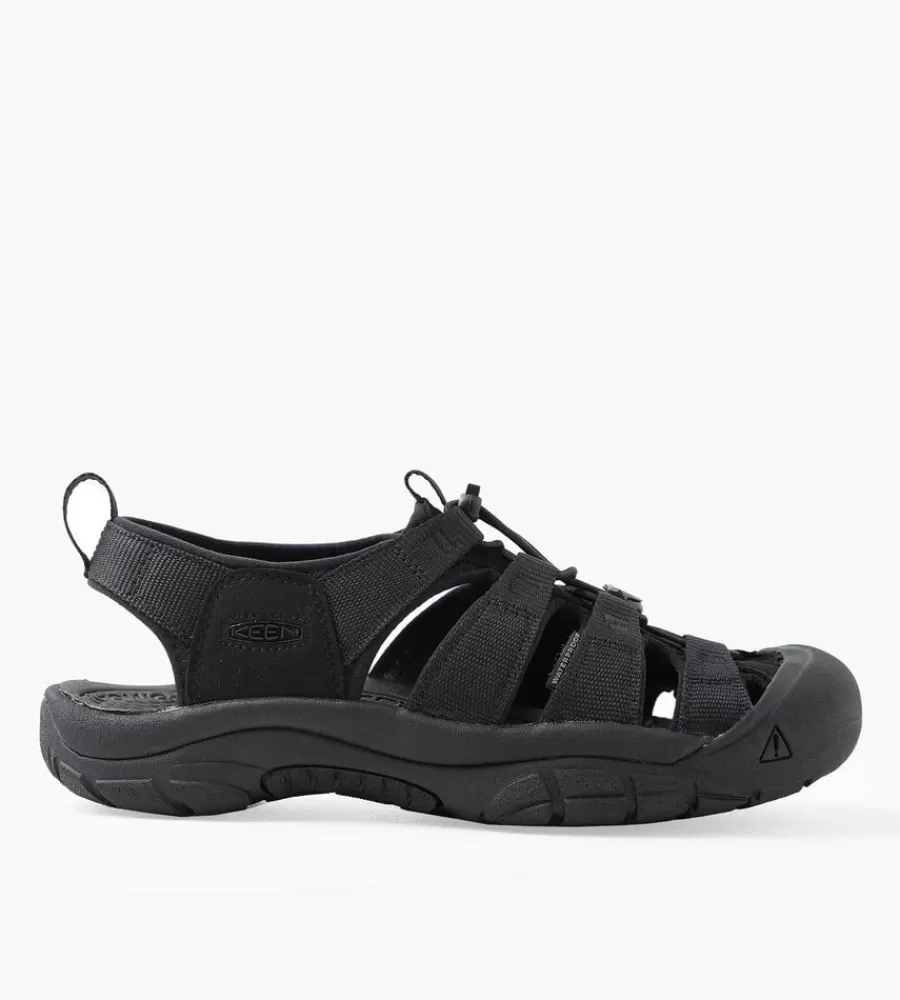 Sandalen & Slippers^KEEN Newport H2 Triple Black