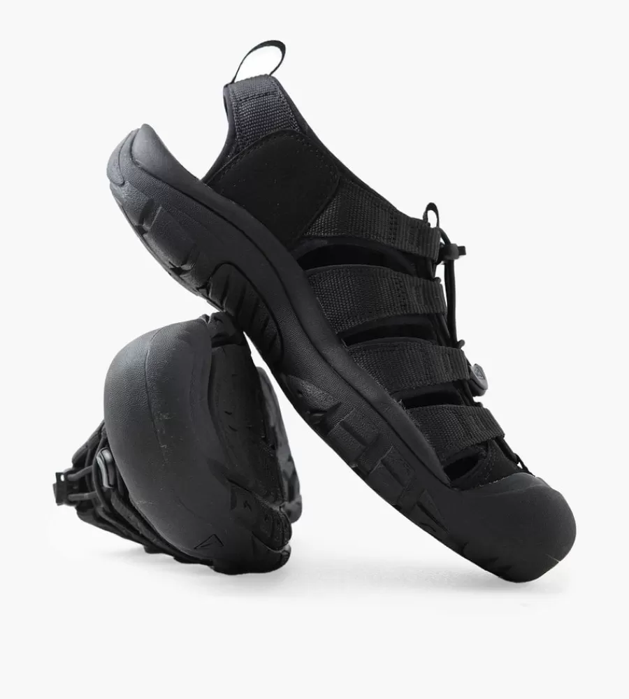 Sandalen & Slippers^KEEN Newport H2 Triple Black