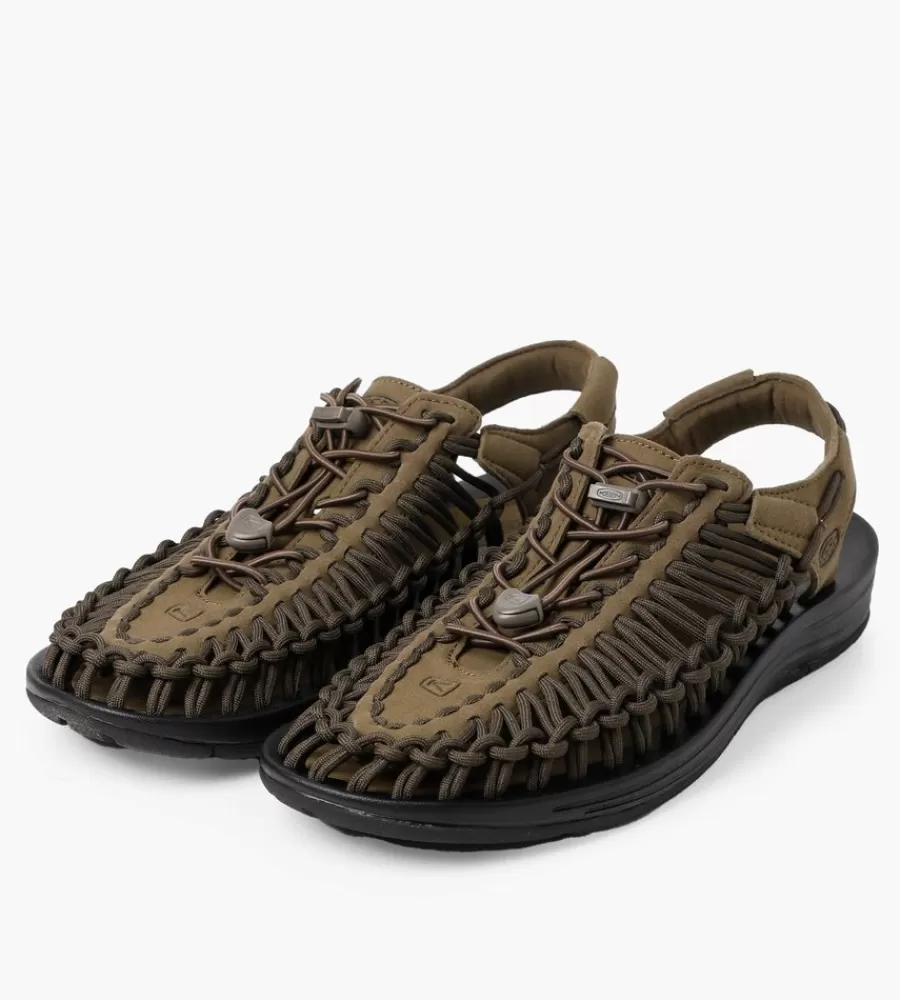 Sneakers^KEEN Uneek Dark Olive Black