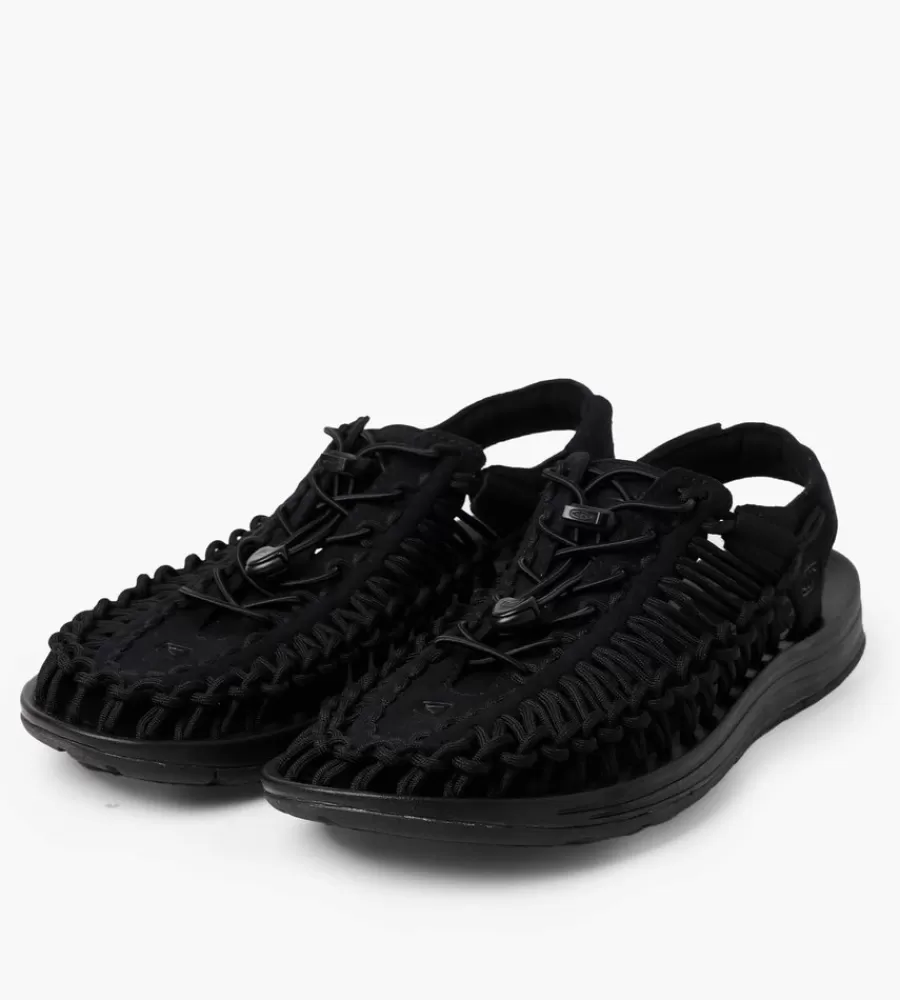 Sandalen & Slippers^KEEN Women Uneek Black Black