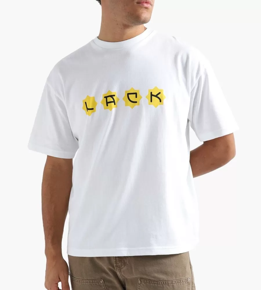 Tops^LACK OF GUIDANCE Armando T-Shirt White