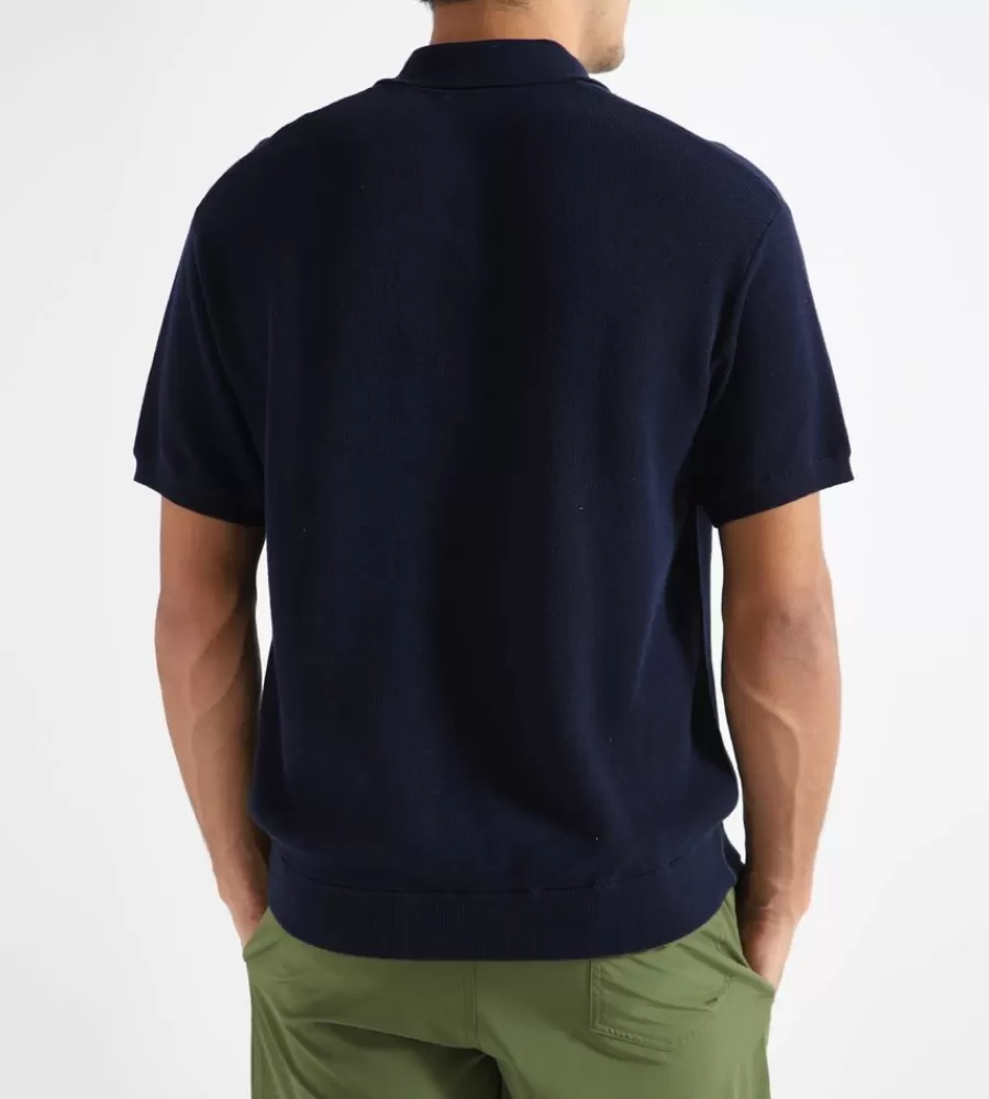 Tops^LACOSTE 1Ha1 Sweater 01 Navy Blue Navy Blue