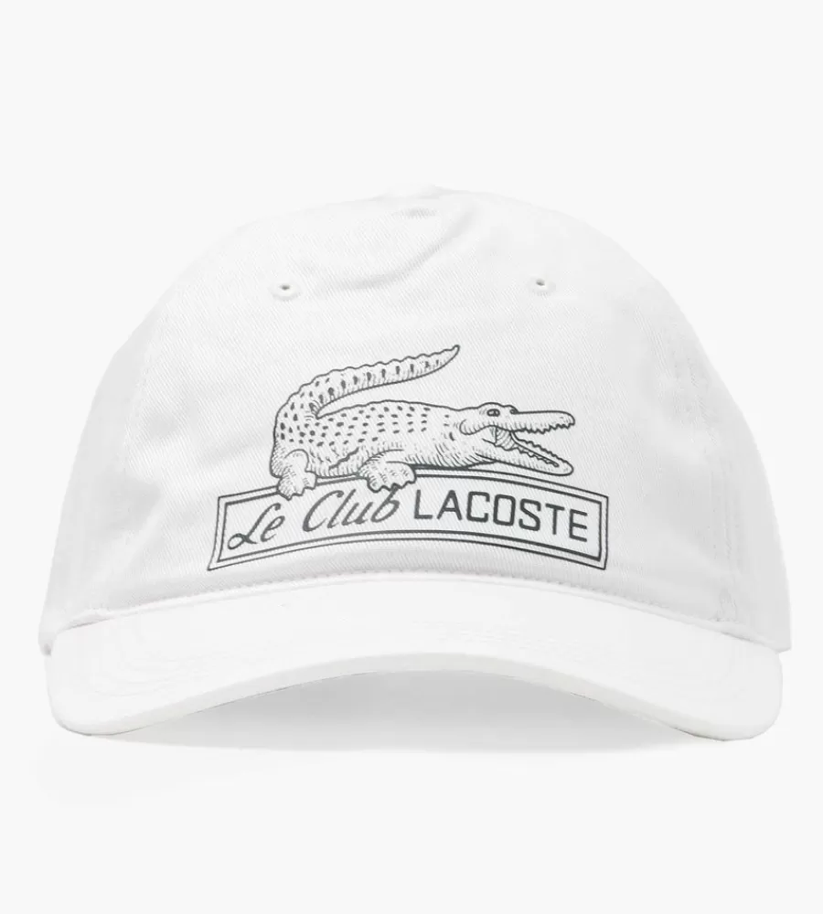 Petten & Mutsen^LACOSTE 2G4C Cap 03 Flour