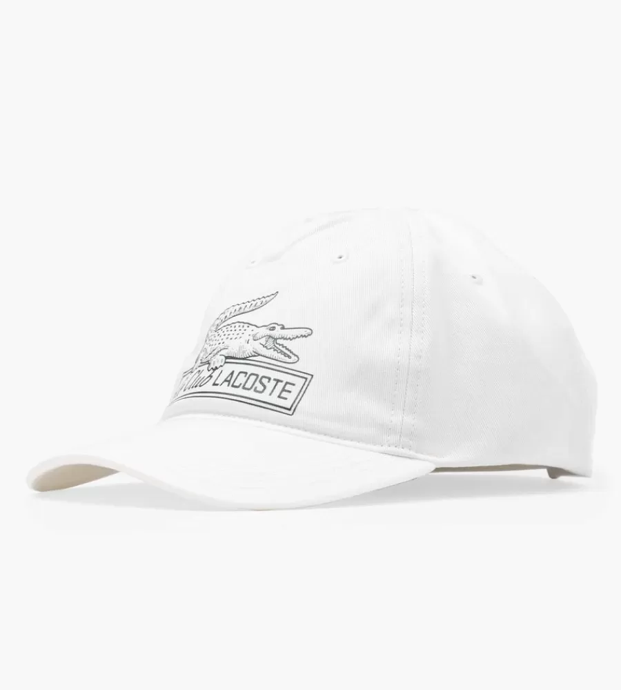 Petten & Mutsen^LACOSTE 2G4C Cap 03 Flour