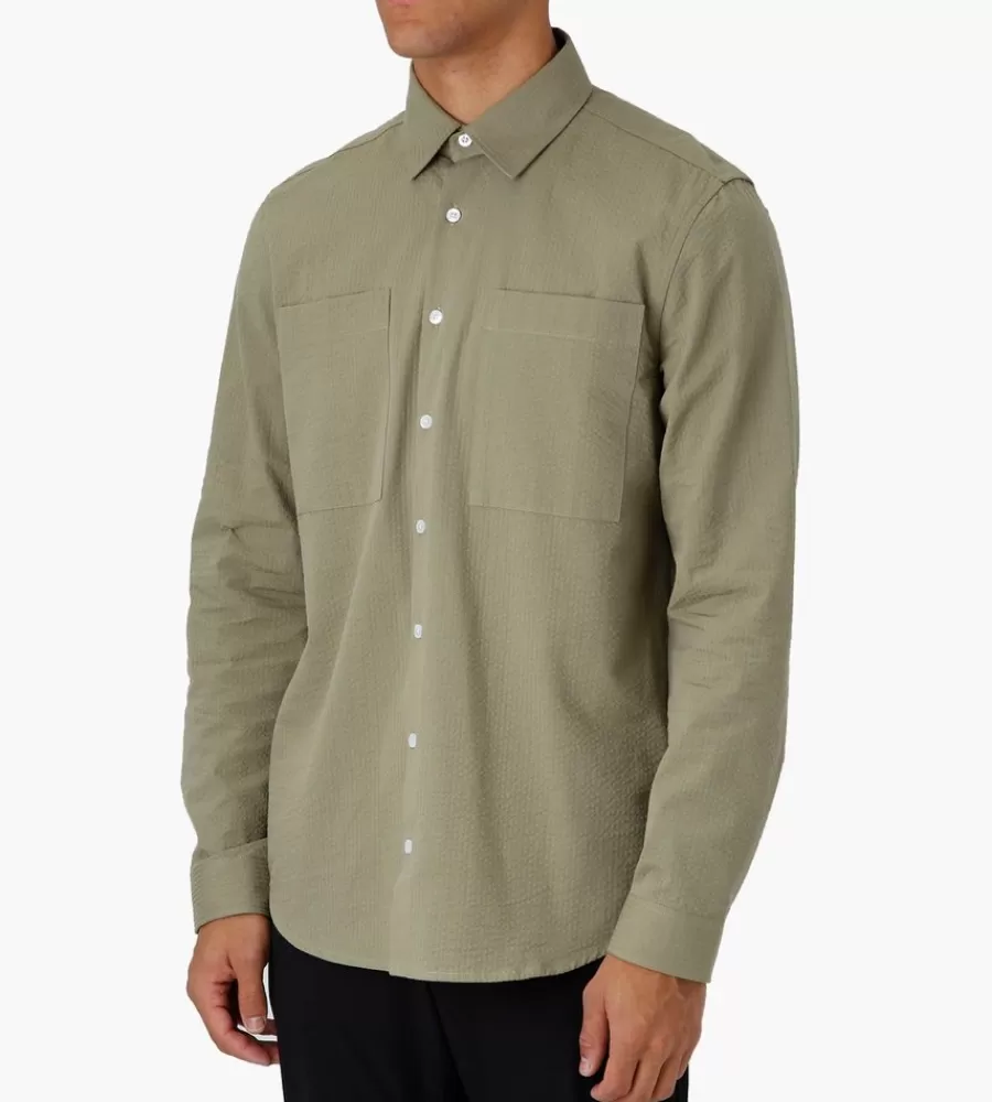 Tops^LIBERTINE-LIBERTINE Canyon Dusty Olive