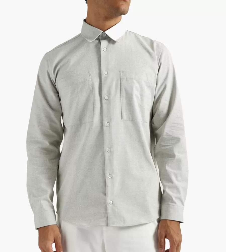 Tops^LIBERTINE-LIBERTINE Canyon Shirt Sand