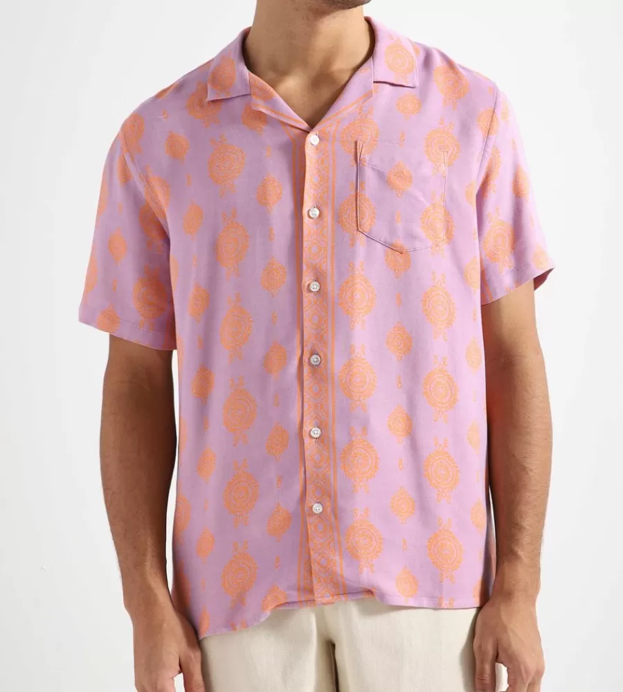 Tops^LIBERTINE-LIBERTINE Cave Shirt Lavender