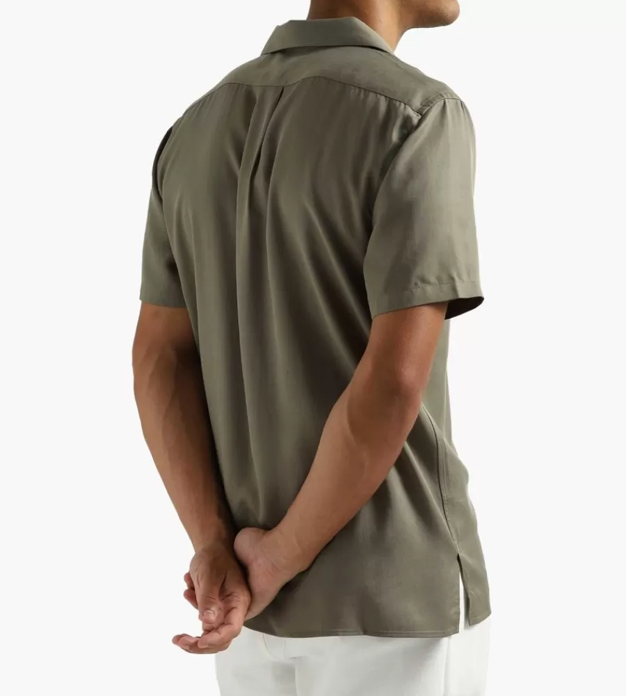 Tops^LIBERTINE-LIBERTINE Cave Shirt Olive