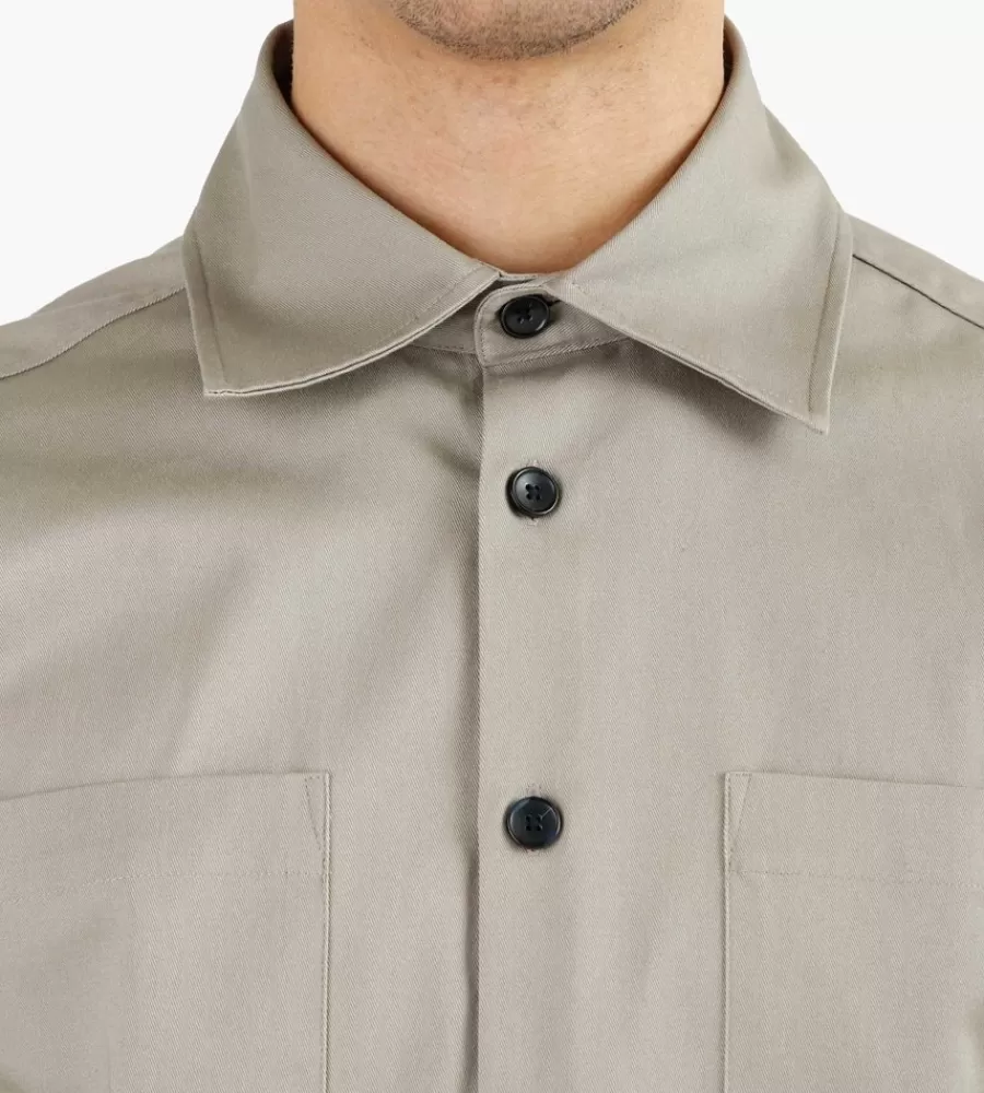 Tops^LIBERTINE-LIBERTINE Dharma Shirt Sand