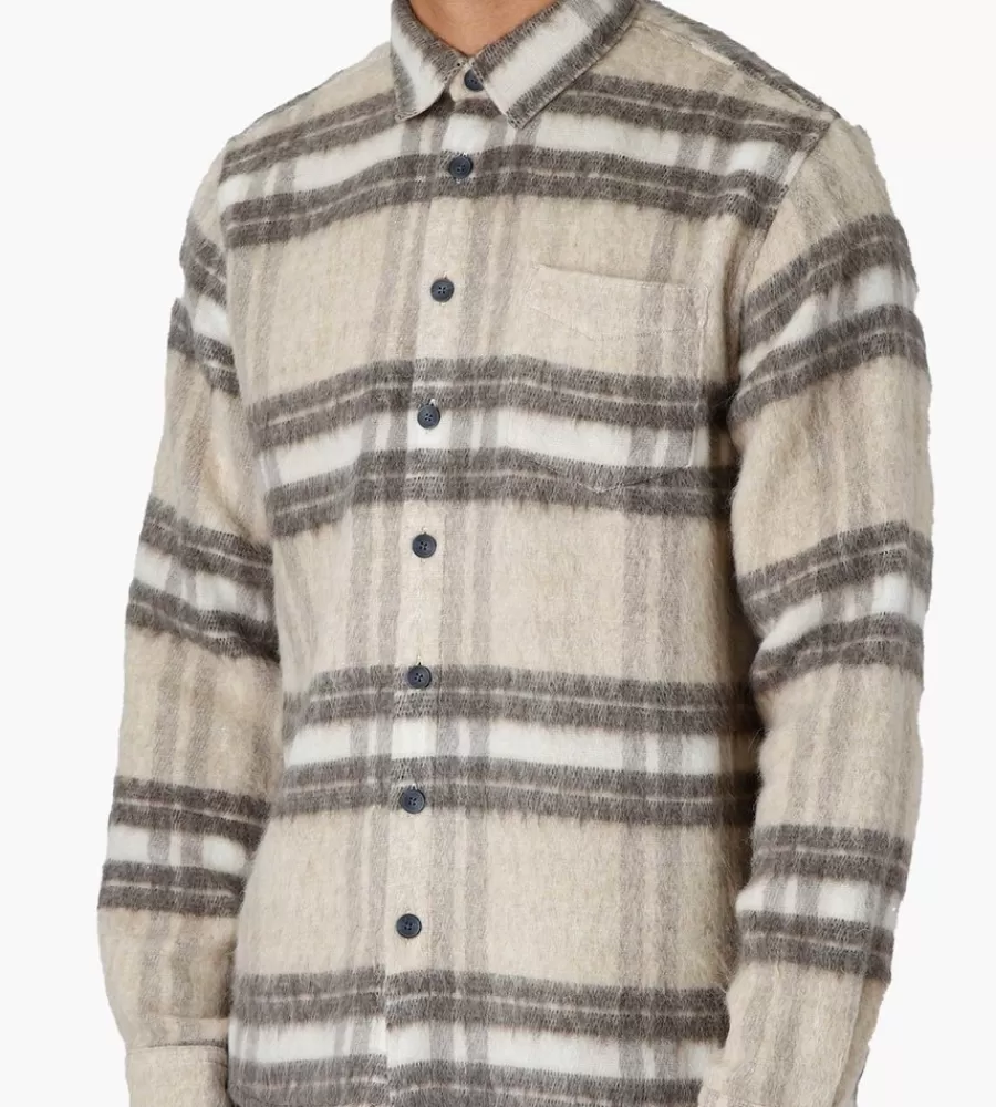 Tops^LIBERTINE-LIBERTINE Miracle Brown Check