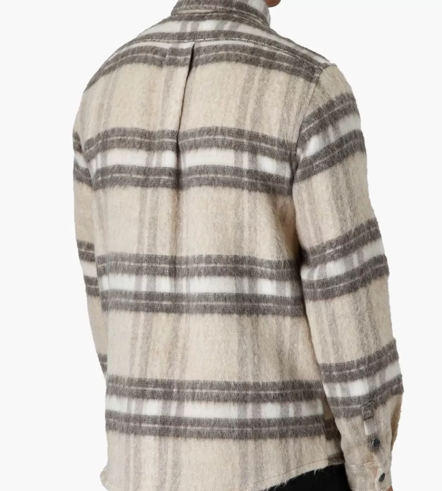 Tops^LIBERTINE-LIBERTINE Miracle Brown Check