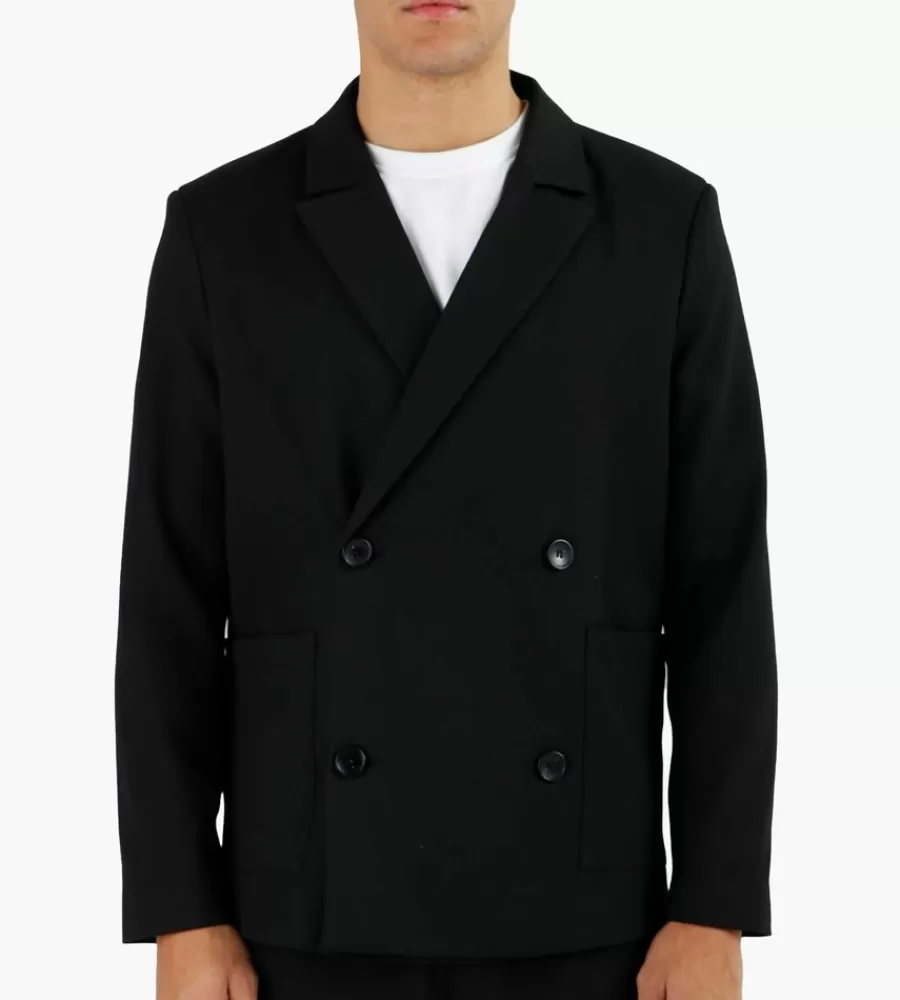 Jassen^LIBERTINE-LIBERTINE Public Blazer Black