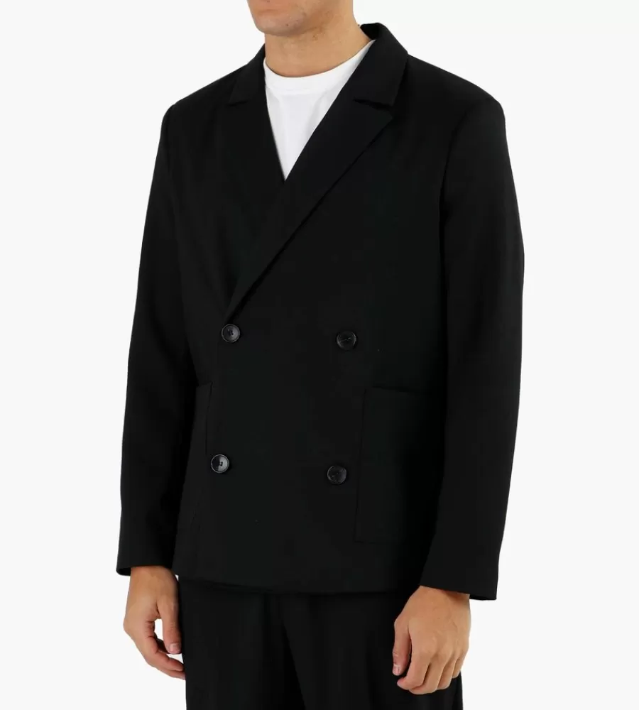 Jassen^LIBERTINE-LIBERTINE Public Blazer Black